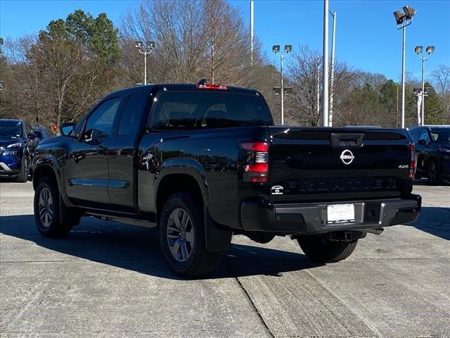 new 2025 Nissan Frontier car, priced at $36,860