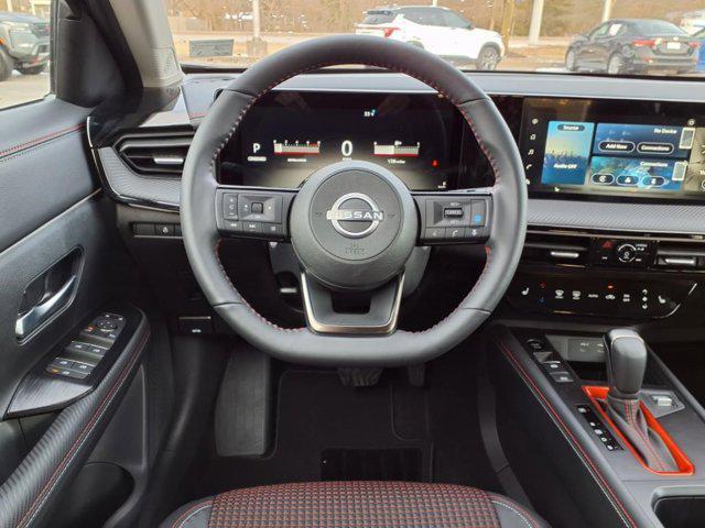 new 2025 Nissan Kicks car, priced at $32,715