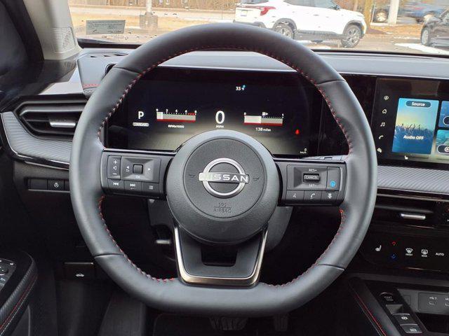 new 2025 Nissan Kicks car, priced at $32,715