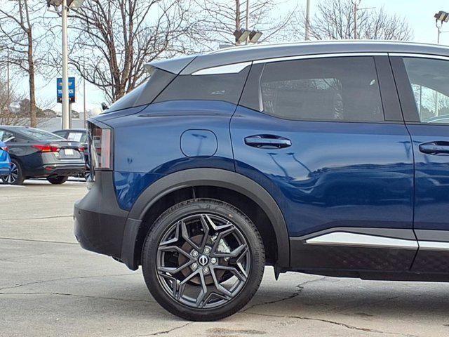 new 2025 Nissan Kicks car, priced at $32,715
