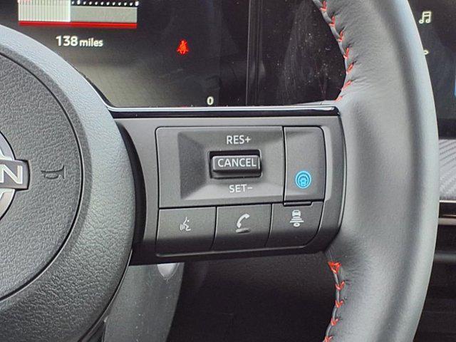 new 2025 Nissan Kicks car, priced at $32,715