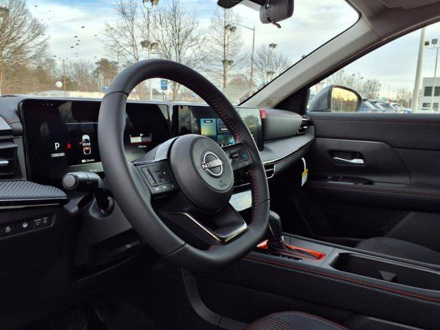 new 2025 Nissan Kicks car, priced at $32,715