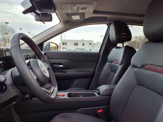 new 2025 Nissan Kicks car, priced at $32,715
