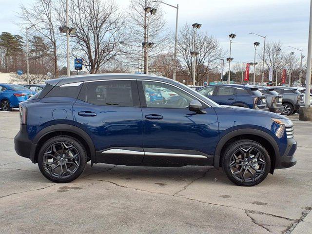 new 2025 Nissan Kicks car, priced at $32,715