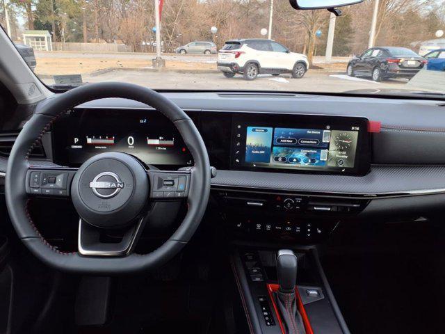 new 2025 Nissan Kicks car, priced at $32,715