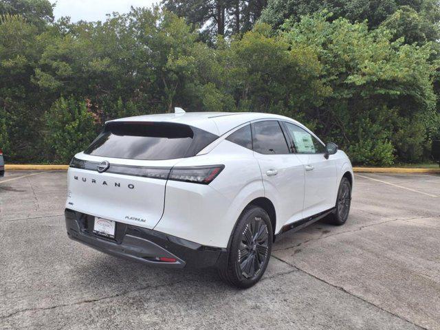 new 2025 Nissan Murano car, priced at $50,497