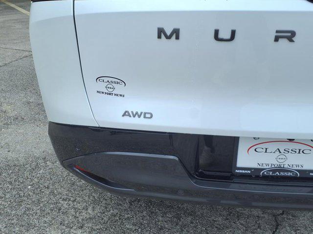 new 2025 Nissan Murano car, priced at $50,497