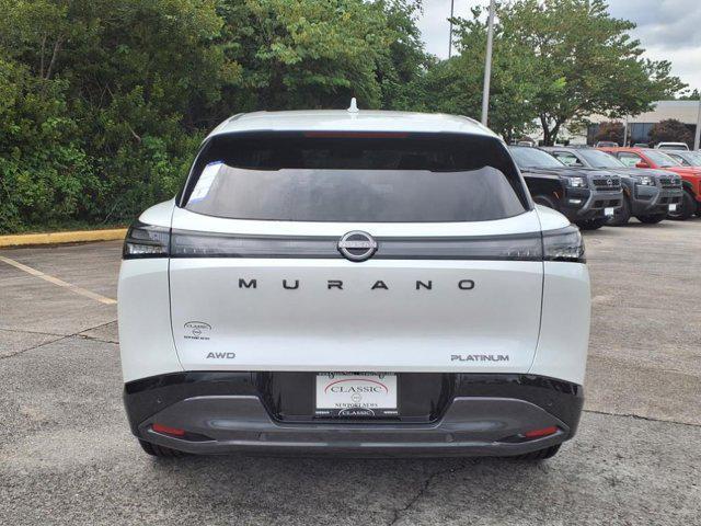 new 2025 Nissan Murano car, priced at $50,497