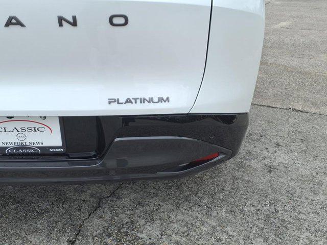 new 2025 Nissan Murano car, priced at $50,497