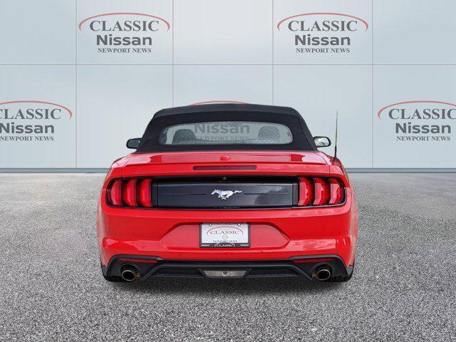 used 2022 Ford Mustang car, priced at $21,971