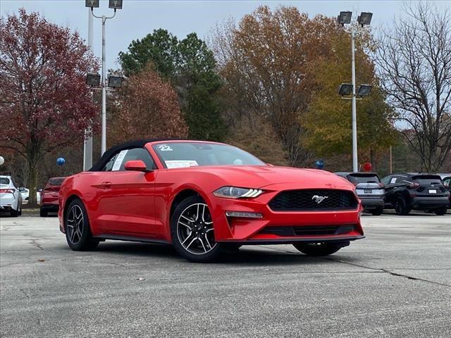 used 2022 Ford Mustang car, priced at $22,389