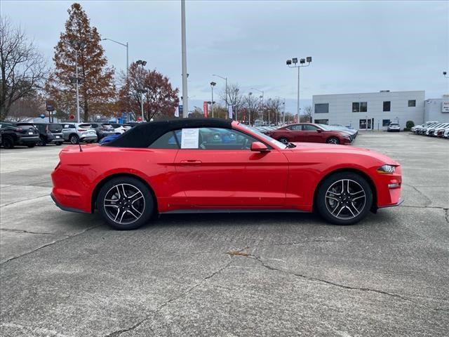 used 2022 Ford Mustang car, priced at $22,389