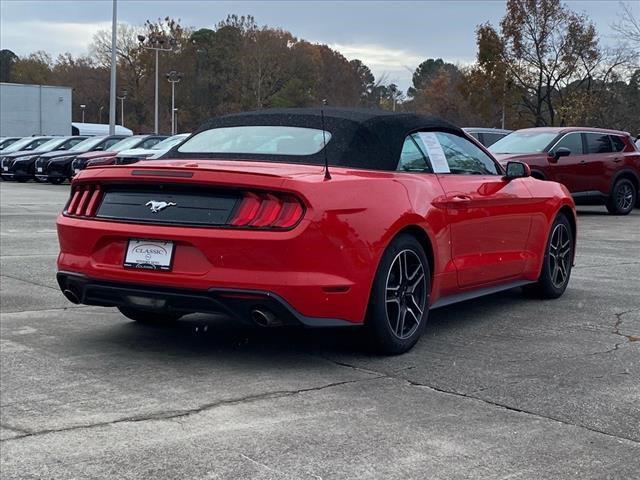 used 2022 Ford Mustang car, priced at $22,389