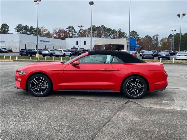 used 2022 Ford Mustang car, priced at $22,389