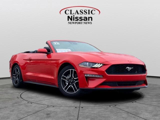 used 2022 Ford Mustang car, priced at $22,695