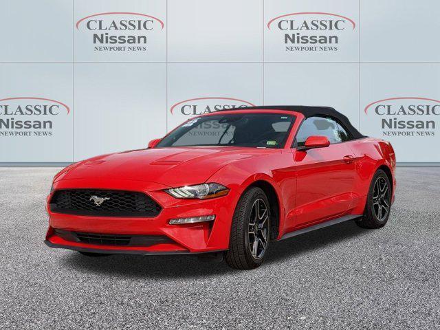 used 2022 Ford Mustang car, priced at $21,971