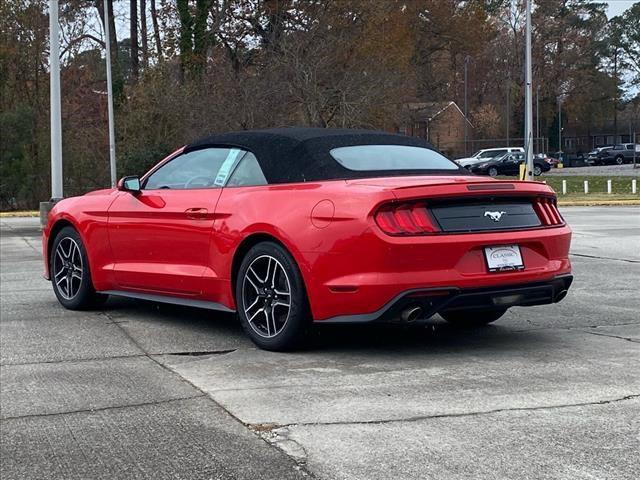 used 2022 Ford Mustang car, priced at $22,389