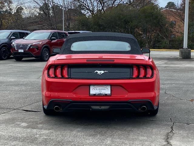 used 2022 Ford Mustang car, priced at $22,389