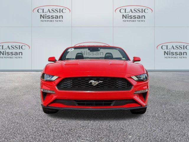 used 2022 Ford Mustang car, priced at $21,971