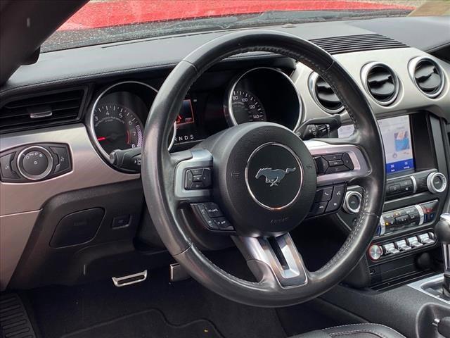 used 2022 Ford Mustang car, priced at $22,389