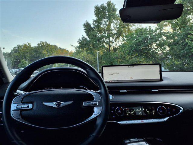 used 2025 Genesis GV70 car, priced at $40,962