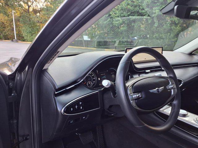 used 2025 Genesis GV70 car, priced at $40,962
