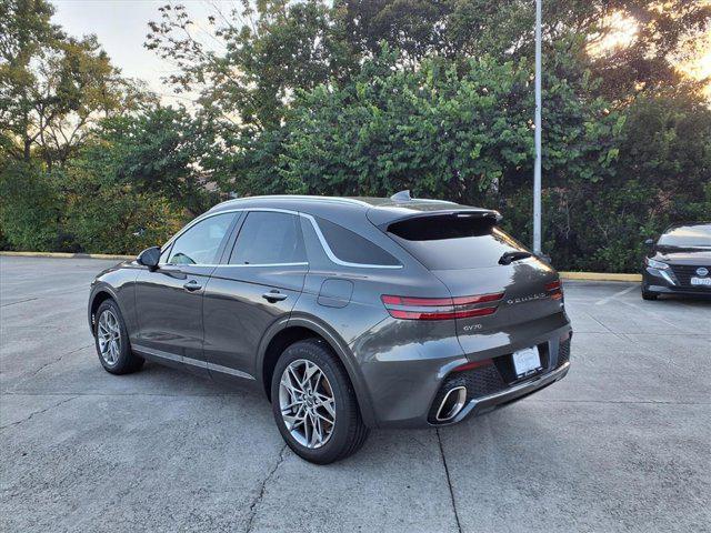 used 2025 Genesis GV70 car, priced at $40,962