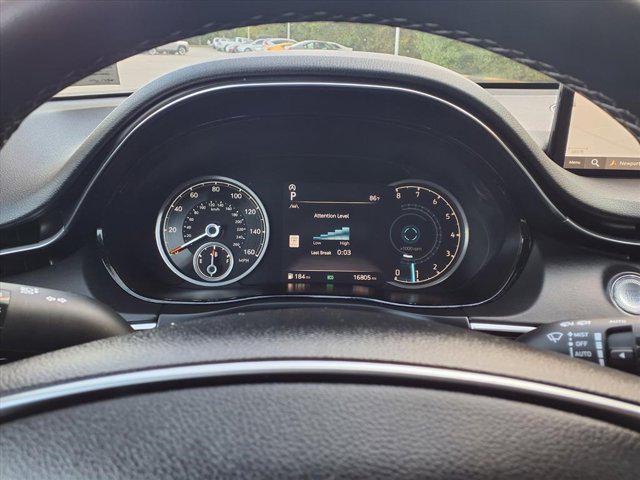 used 2025 Genesis GV70 car, priced at $40,962