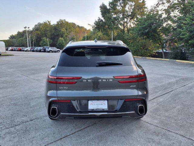 used 2025 Genesis GV70 car, priced at $40,962
