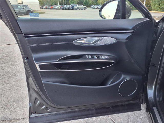 used 2025 Genesis GV70 car, priced at $40,962