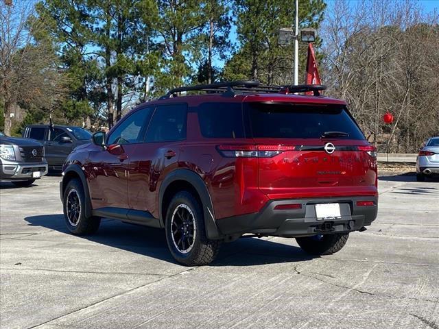 new 2025 Nissan Pathfinder car, priced at $47,575