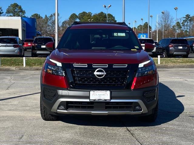 new 2025 Nissan Pathfinder car, priced at $47,575