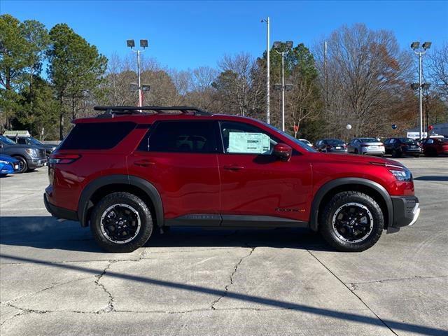 new 2025 Nissan Pathfinder car, priced at $47,575