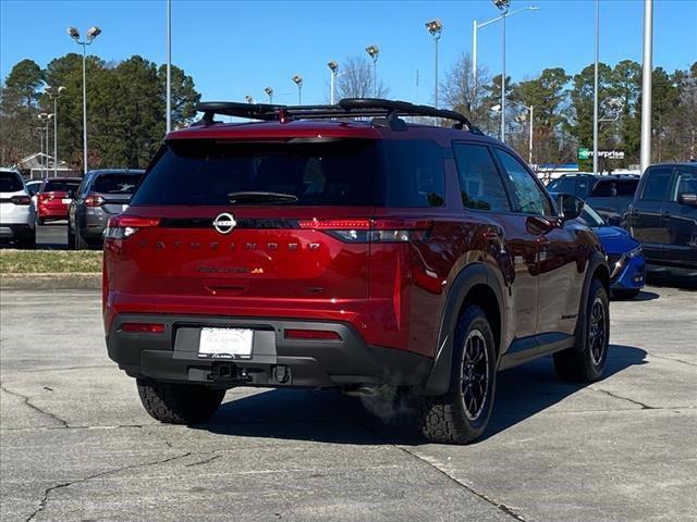 new 2025 Nissan Pathfinder car, priced at $47,575