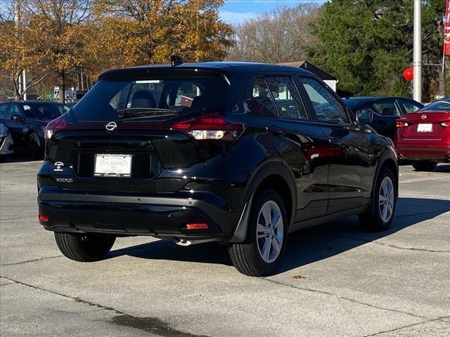 new 2024 Nissan Kicks car, priced at $21,062