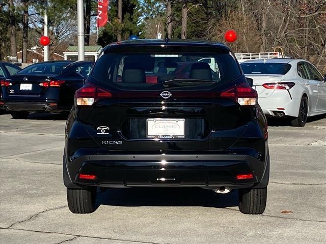 new 2024 Nissan Kicks car, priced at $21,062