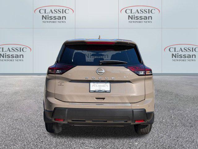 new 2025 Nissan Rogue car, priced at $31,643