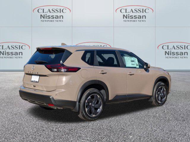 new 2025 Nissan Rogue car, priced at $31,643