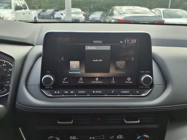 new 2026 Nissan Rogue car, priced at $29,508