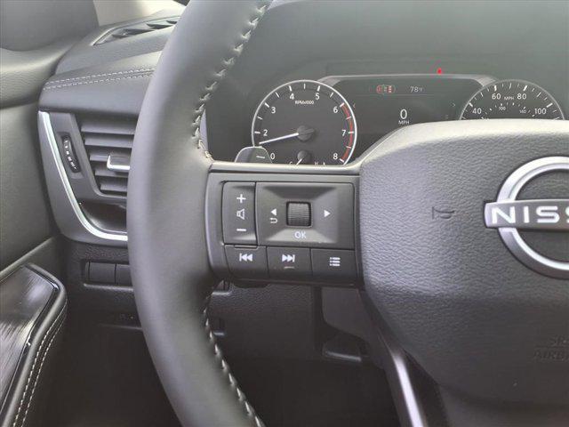 new 2026 Nissan Rogue car, priced at $29,508