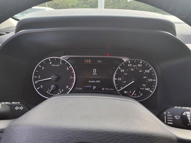 new 2026 Nissan Rogue car, priced at $29,508