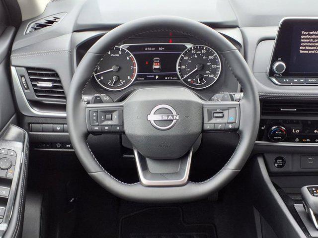 new 2025 Nissan Rogue car, priced at $32,482