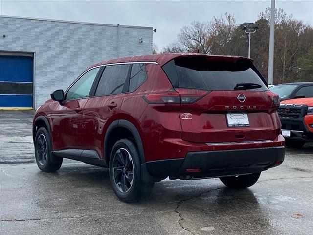 new 2025 Nissan Rogue car, priced at $31,643