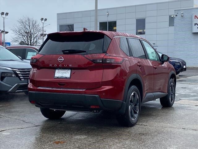 new 2025 Nissan Rogue car, priced at $31,643