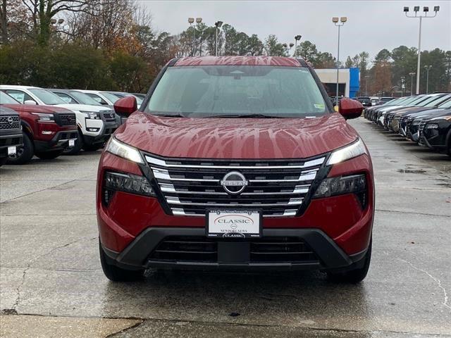 new 2025 Nissan Rogue car, priced at $31,643