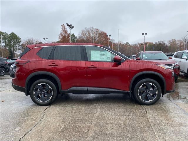 new 2025 Nissan Rogue car, priced at $31,643