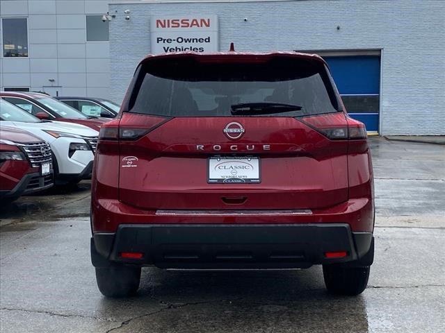 new 2025 Nissan Rogue car, priced at $31,643