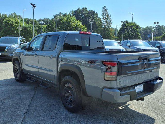 new 2025 Nissan Frontier car, priced at $45,665