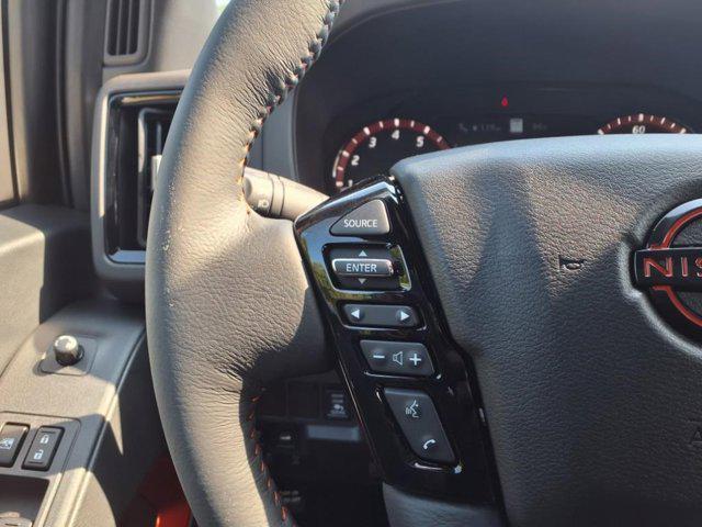 new 2025 Nissan Frontier car, priced at $45,665