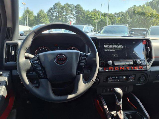 new 2025 Nissan Frontier car, priced at $45,665